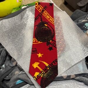 The Beatles USSR Necktie